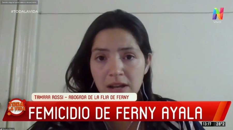 Femicidio de Ferni Ayala: En medio del dolor, su expareja tiene pedido ...