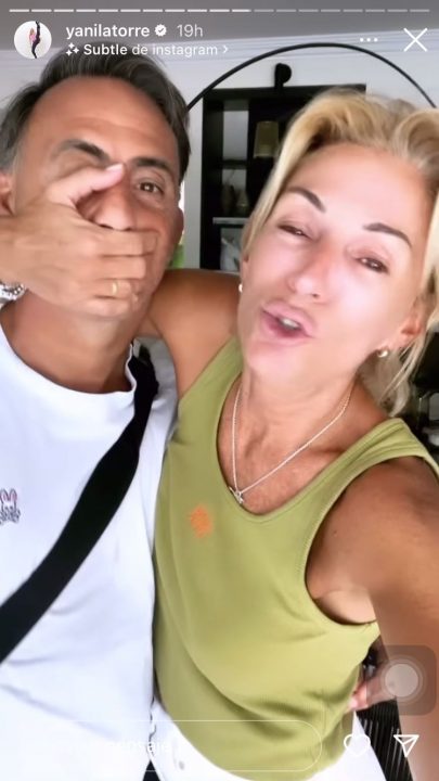 Yanina Y Diego Latorre Tiraron Una Bomba Lanzarán Un Proyecto Juntos