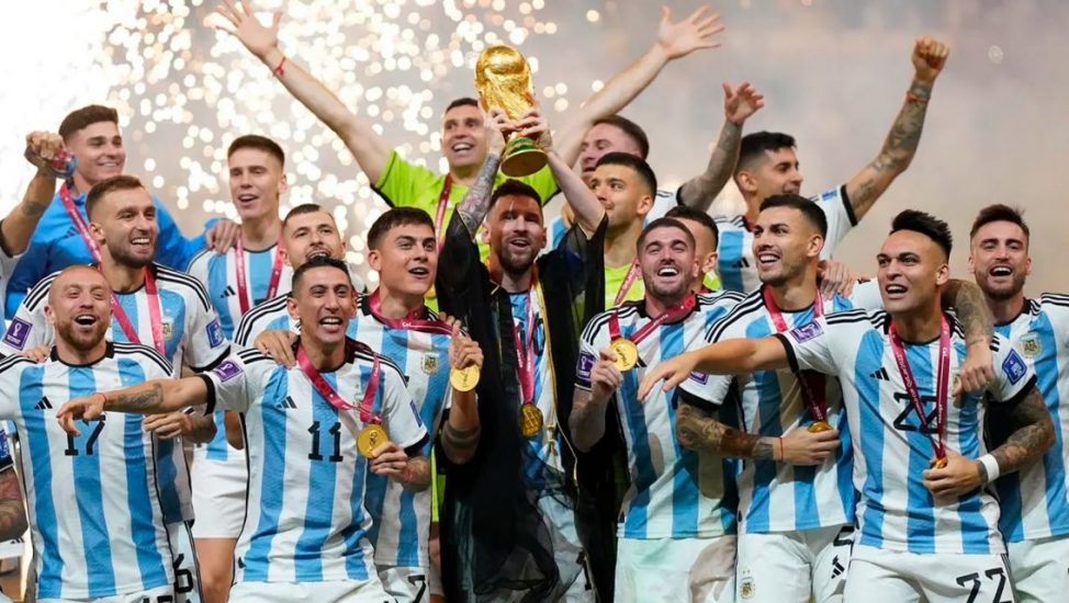 Se Filtró La Camiseta Que La Selección Argentina Usaría En La Copa América 2024