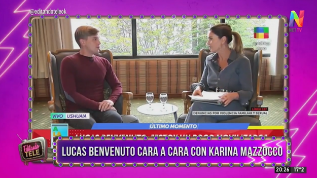 Lucas Benvenuto Dio Una Entrevista Por Primera Vez Y Habló De Su