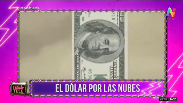 El Dólar Blue Por Las Nubes 5532