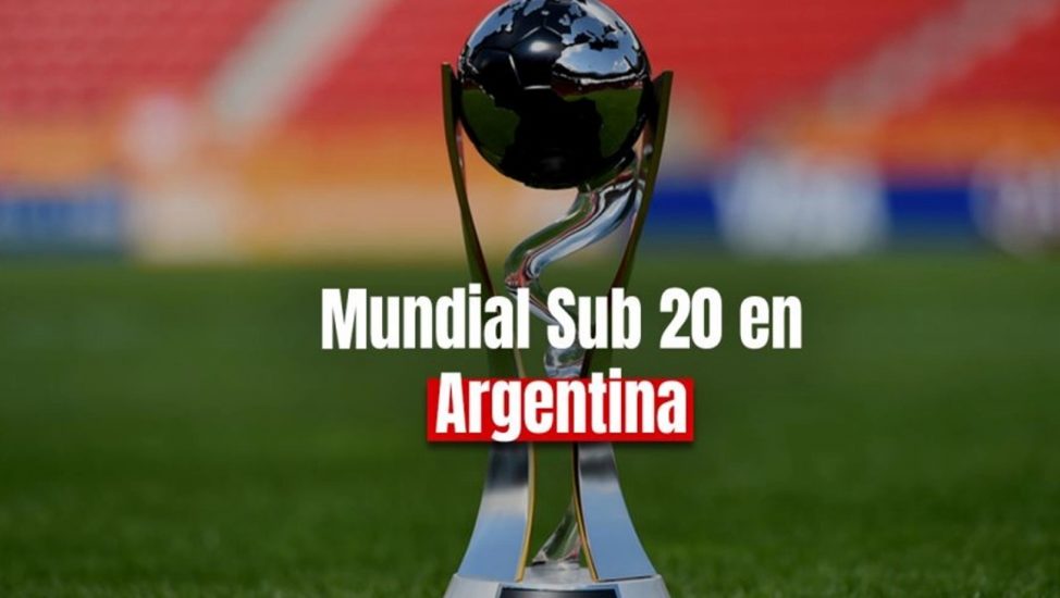 La FIFA Confirmó Que La Argentina Será La Sede Del Mundial Sub 20