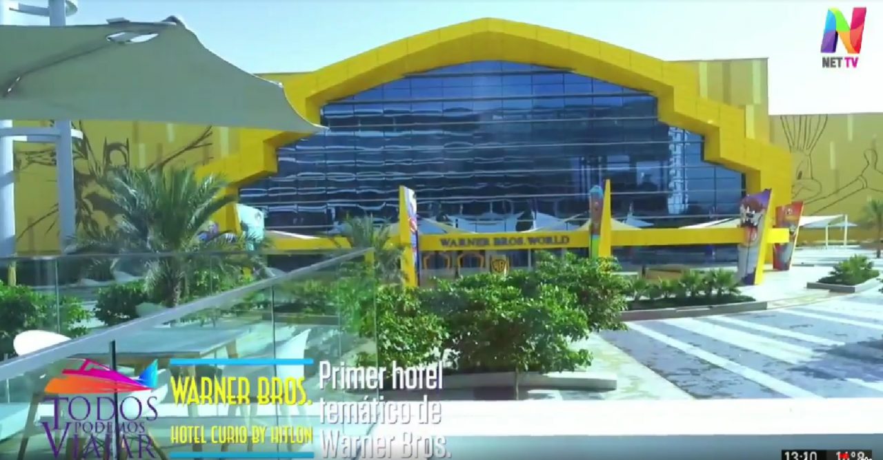 “Todos podemos viajar” te muestra cómo es el Parque de la Warner Bros