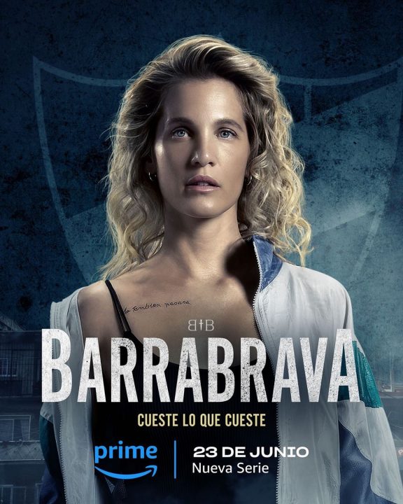 Liz Solari Junto A Su Ex Gastón Pauls En La Nueva Serie De Prime Video “barrabrava” 3259