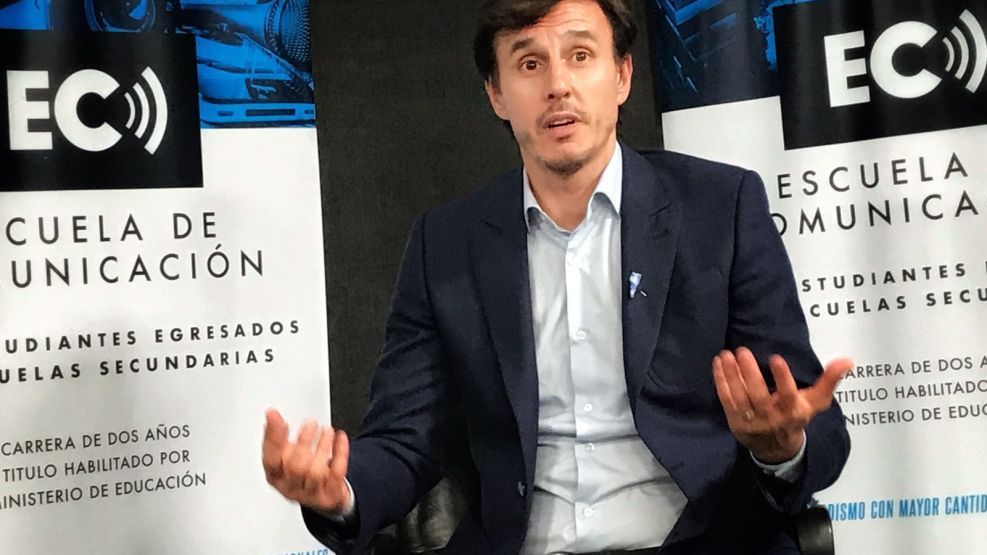 Roberto García Moritán fue criticado por Ernesto Tenembaum