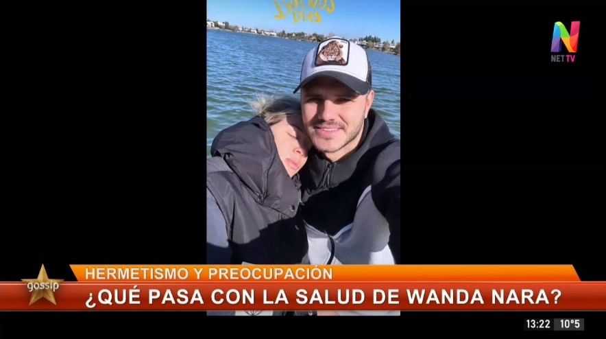 Wanda Nara, en silencio y con Mauro Icardi: Pilar Smith revela cómo está de ánimo
