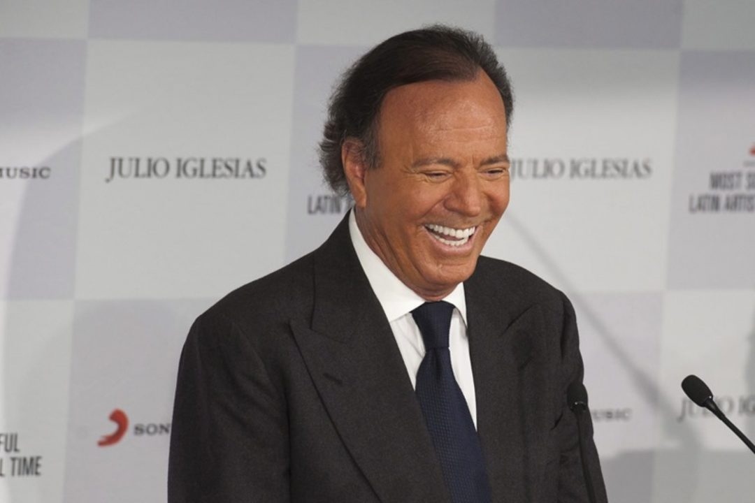 Julio Iglesias llegó a los 80 años