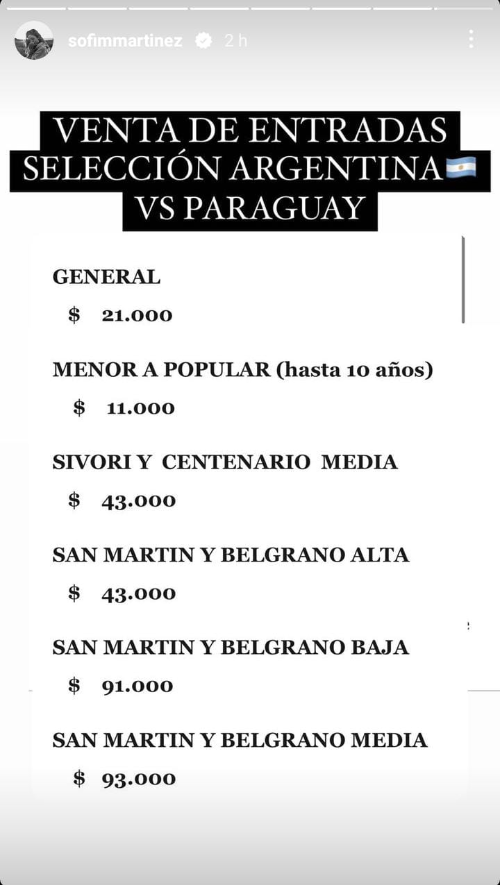 Argentina vs. Paraguay Cómo y dónde comprar entradas económicas por