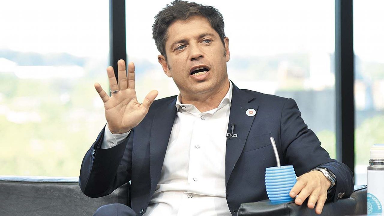 Axel Kicillof Sobre El Yategate Todas Las Explicaciones Las Tiene Que Dar Insaurralde