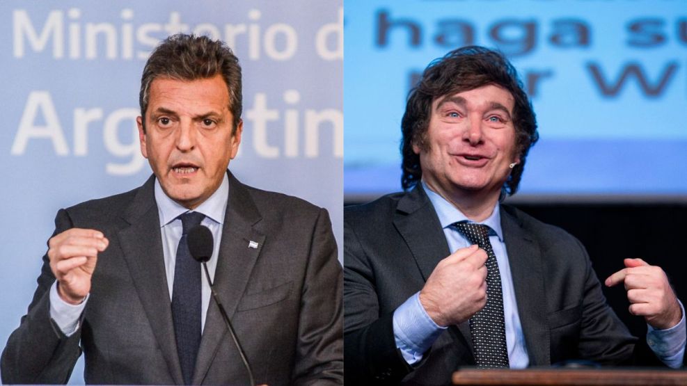 Sergio Massa O Javier Milei ¿quién Será El Próximo Presidente 3911