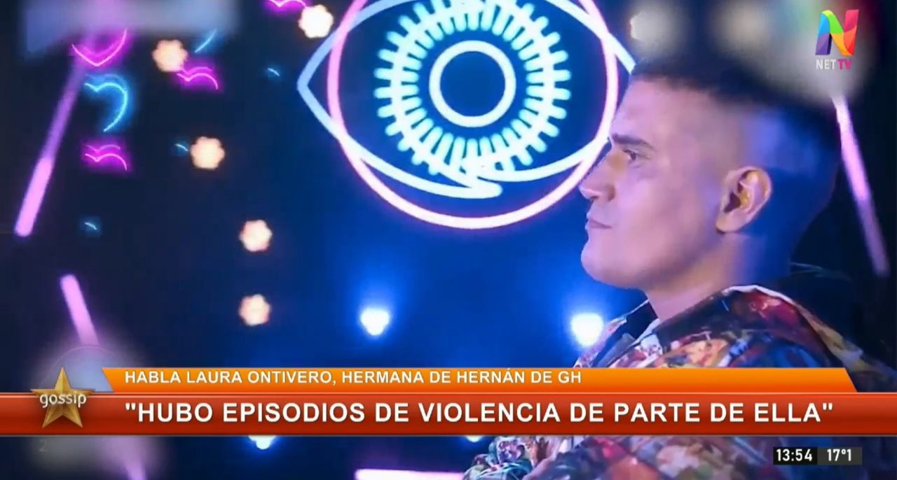 Exclusivo de Gossip: Habló la hermana de Hernán, primer eliminado de Gran  Hermano y denunció violencia por parte de la expareja embarazada