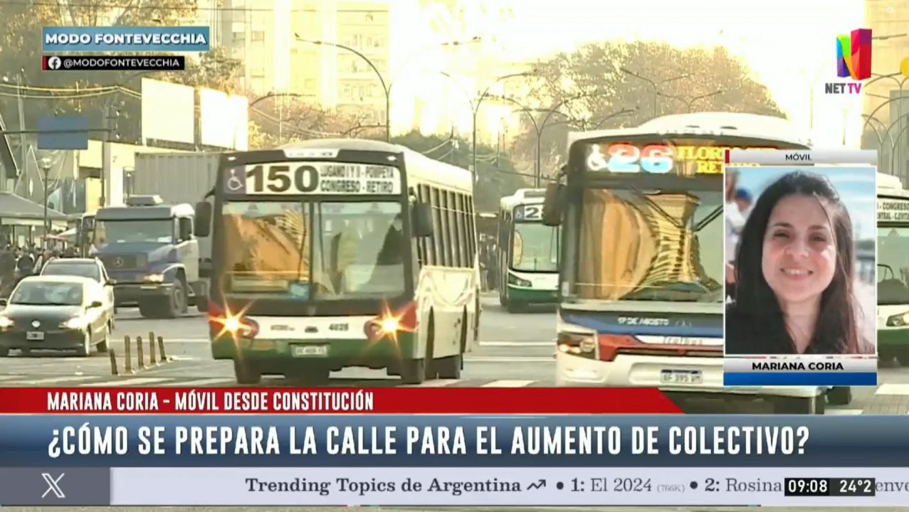 La UTA anunció paro de transporte para el 5 de marzo