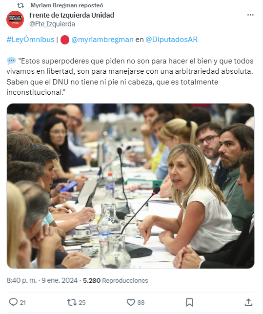 El enfrentamiento de Myriam Bregman y José Luis Espert: “Copito de ...