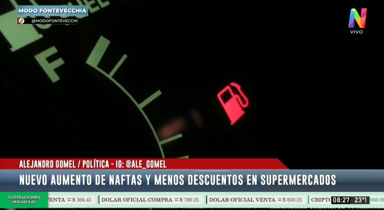 Nafta: Suba En El Precio Del Combustible Y Aumento Del Valor De Los ...