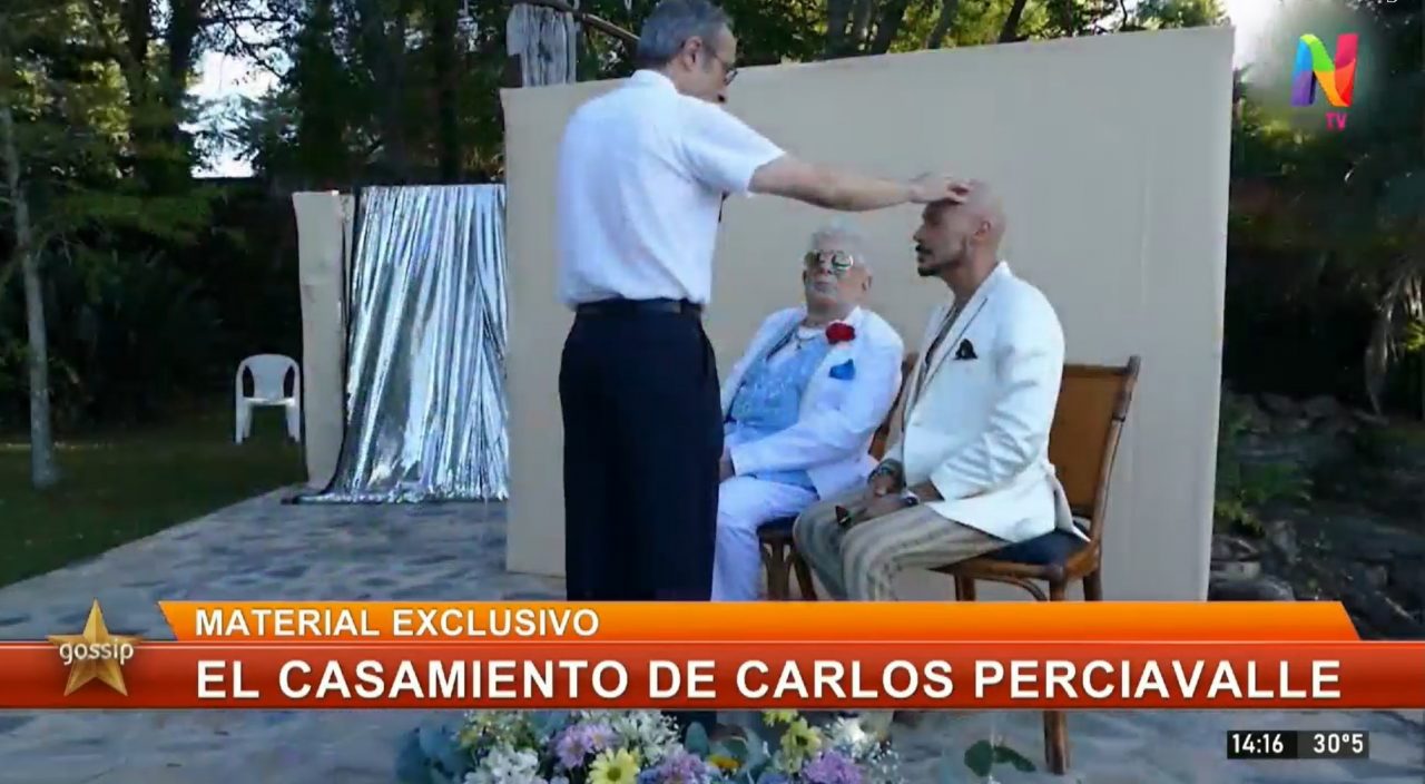 Carlos Perciavalle Se Casó Y Fede Flowers Compartió Imágenes Y Detalles Exclusivos De La Boda 4211