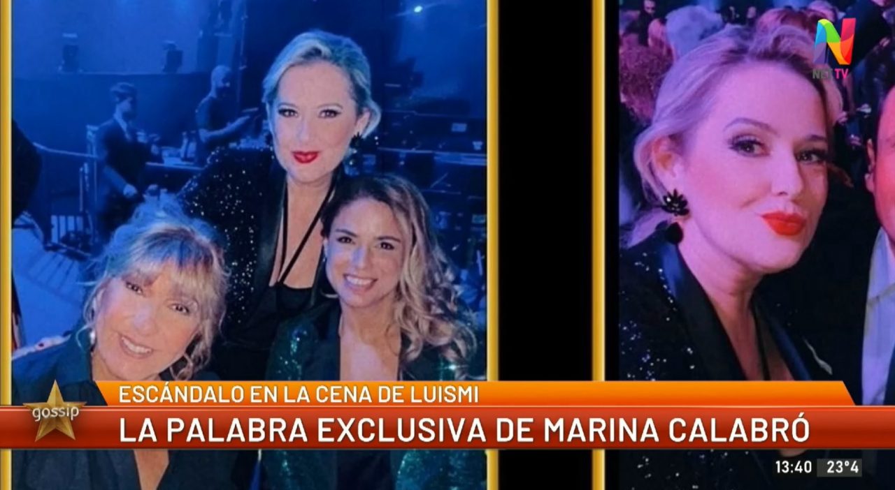 La intimidad de la cena de Luis Miguel exclusivo en Gossip: Pilar Smith  causó escándalo y Marina Calabró aclaró lo ocurrido