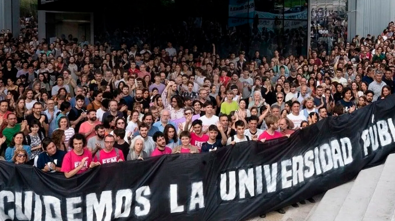 Marcha universitaria del 23 de abril que provincias se unirán al reclamo