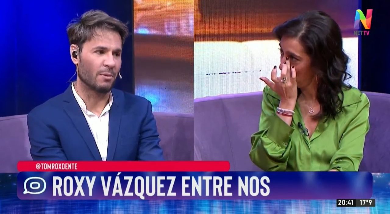 Roxy Vázquez sobre su amor por su marido, Julián: “Hubo una conexión entre  nosotros que no me había pasado nunca”