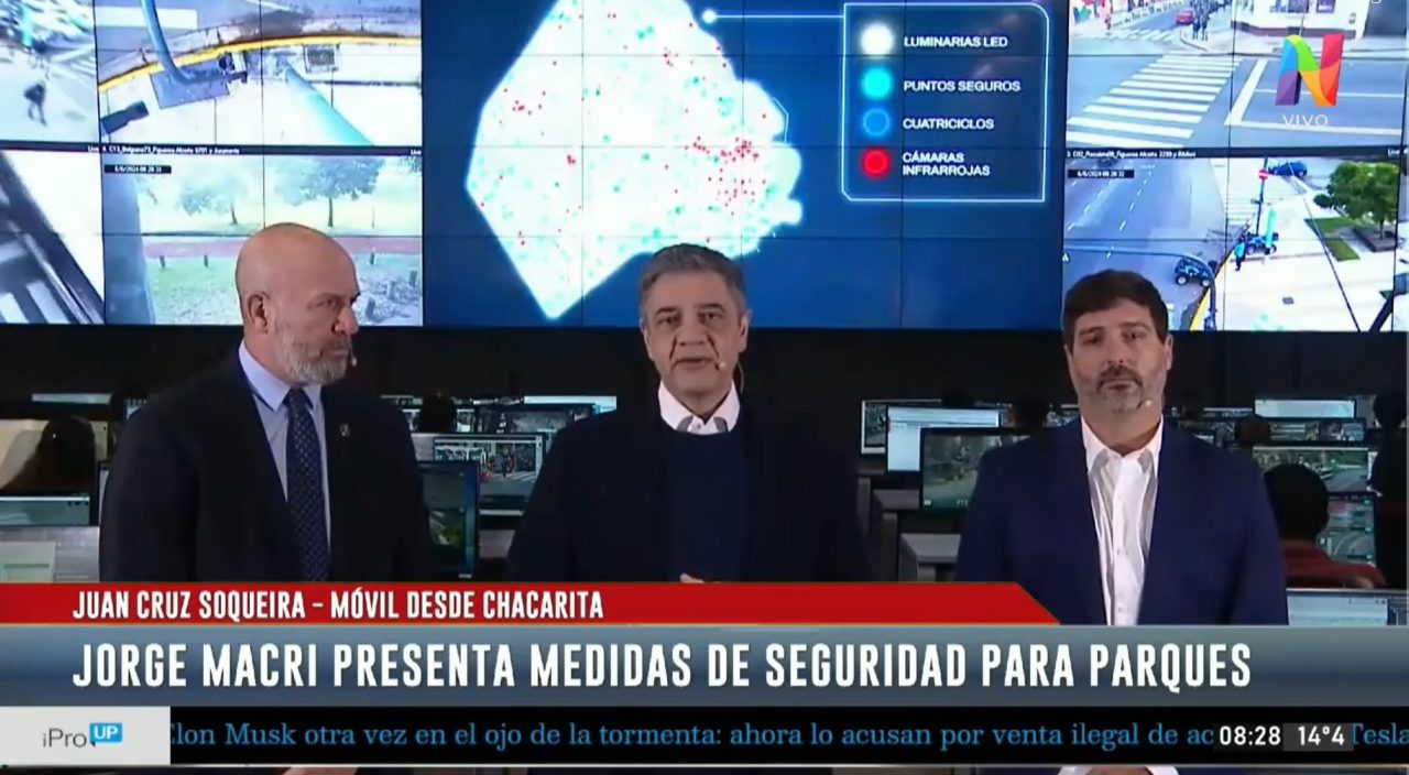 Seguridad en la Ciudad: cuáles son las nuevas medidas presentadas por ...