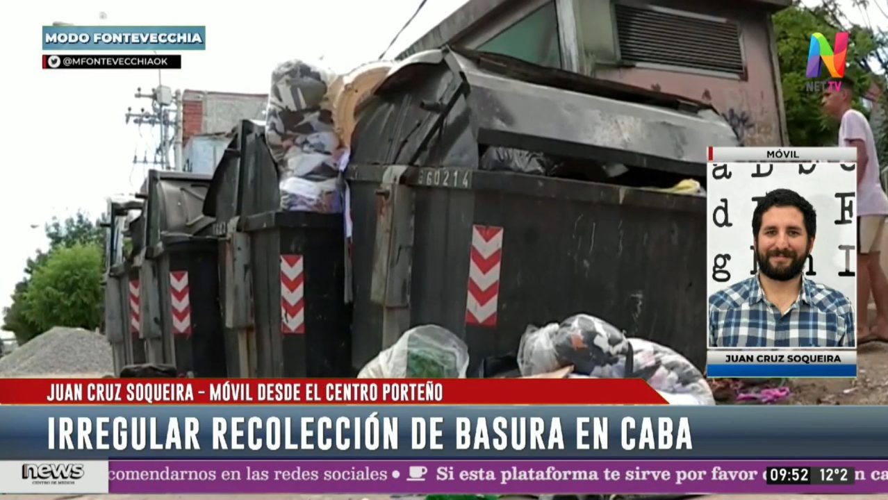 Irregular recolección de basura en la Ciudad: vecinos presentaron ...