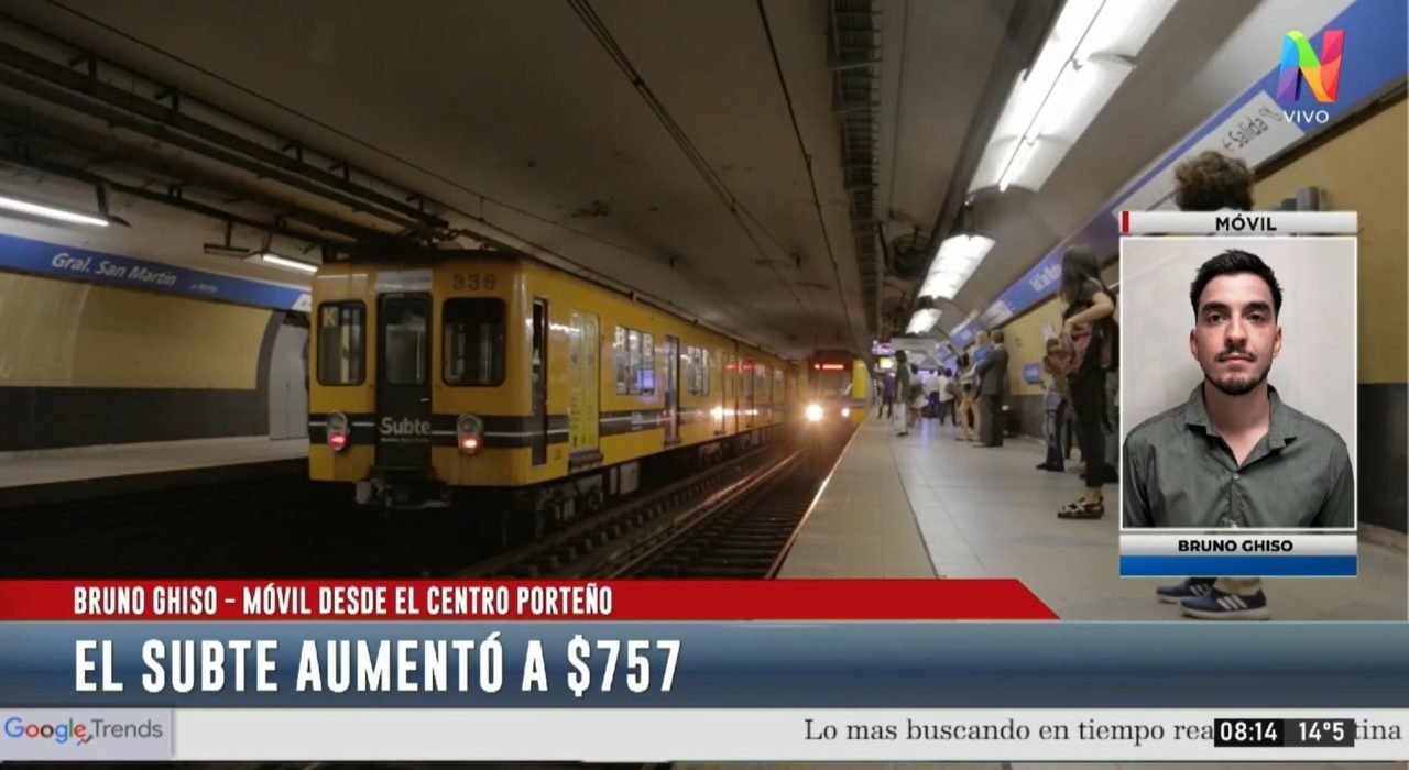 Nuevo “valor diferencial” en el costo del pasaje de Subte: el boleto ...