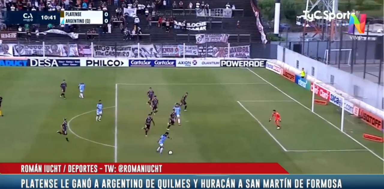 Copa Argentina: Platense y Huracán vencieron a Argentino de Quilmes y ...