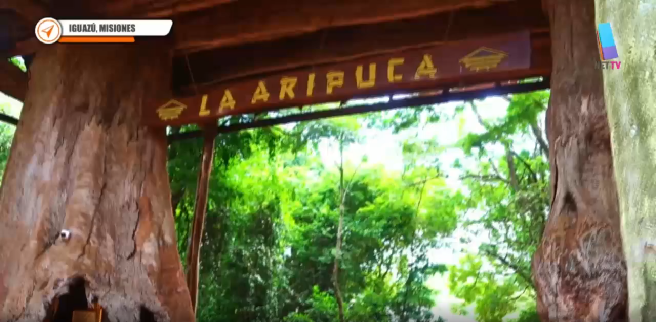 La Aripuca: el impactante parque ecológico de Iguazú que invita a ...