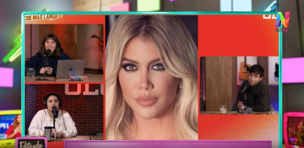Wanda Nara sin apuro: "Estoy soltera, pero cuando me levanto tengo muchos mensajes en el WhatsApp"