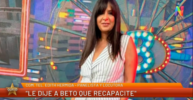Exclusivo de ‘Gossip’: Edith Hermida confesó que le pidió a Beto Casella que reconsidere su salida de Canal 9
