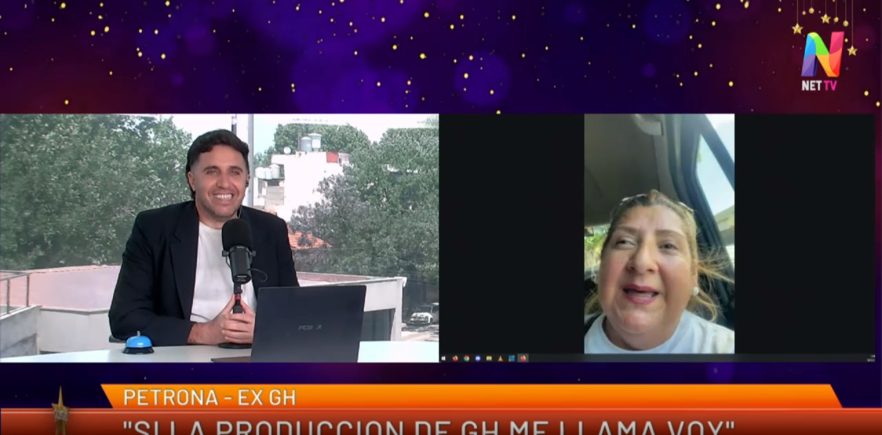 Exclusivo de ‘Gossip: Petrona Jerez se recupera de un accidente, quiere ser  parte de GH Generación Dorada y aseguró que está “dispuesta a todo”