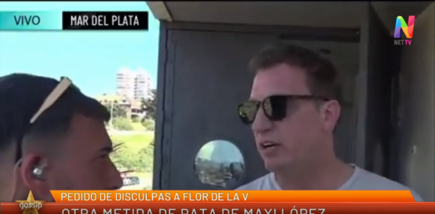 Maxi López vs. Flor de la V: el desencadenante del conflicto, pedido de disculpas y tregua entre los conductores