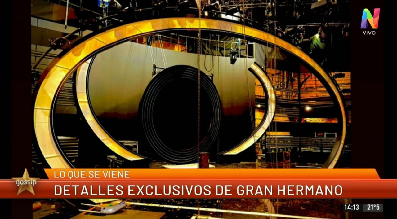 Exclusivo de Gossip: La casa de Gran Hermano Generación Dorada se reinventa  con brillo, más participantes y un sueño mundialista