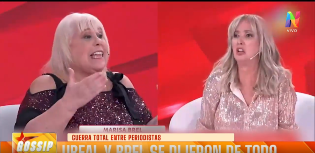 Marisa Brel no se guardó nada y cruzó a Laura Ubfal en 'LAM': "Estoy contenta de no trabajar más con ella"