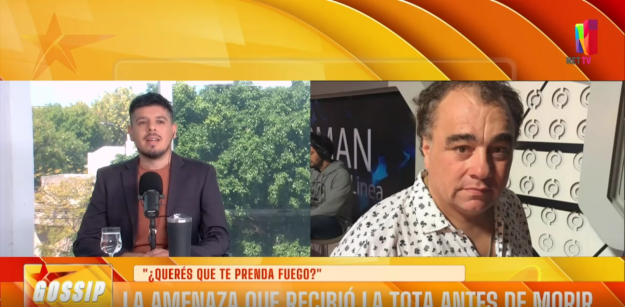 Exclusivo de 'Gossip': el abogado de la Tota Santillán admitió conocer el audio filtrado que podría dar un giro inesperado en la causa