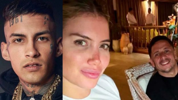 L-Gante fue muy duro al comparar su relación con Wanda Nara y la actual con Martín Migueles: "Vivimos en una simulación"