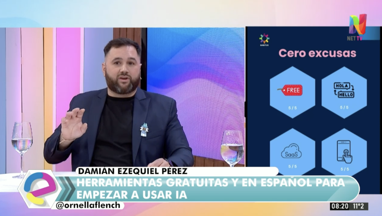 Las 5 herramientas de Inteligencia Artificial que todo emprendedor debe ...