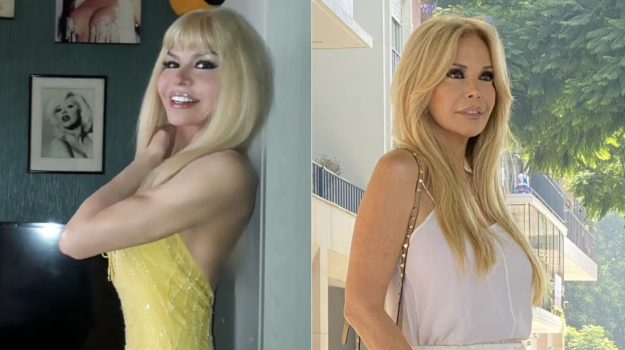 Adriana Aguirre destrozó a Graciela Alfano por copiarle sus videos con Inteligencia Artificial: "Yo soy Messi"