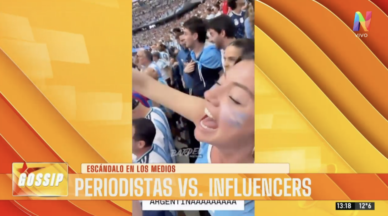 Mundial 2026: crece la polémica por la presencia de influencers en las coberturas