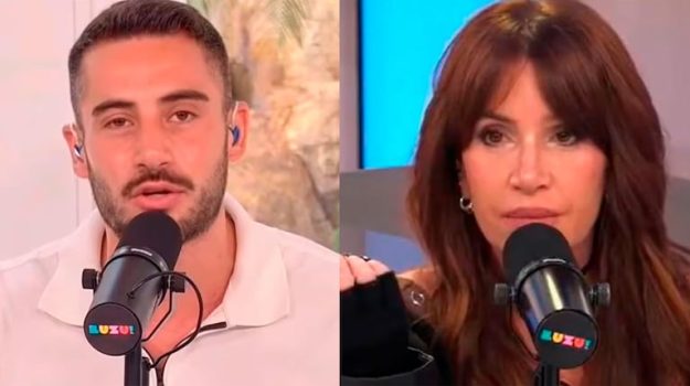 Ángel de Brito reveló la exorbitante cifra que Flor Peña le exige a Nico Occhiato tras su despido de Luzu TV