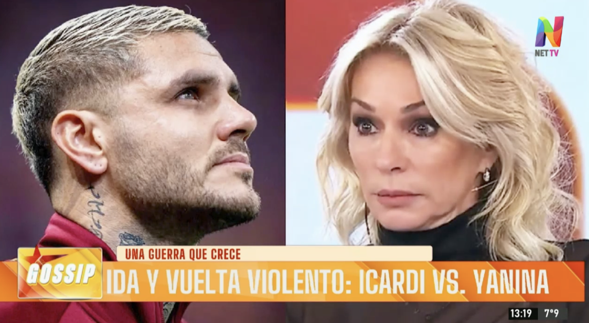 Mauro Icardi volvió a cruzar a Yanina Latorre y la chicaneó en redes: "Chiruza