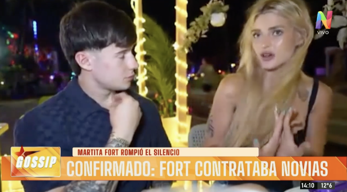 Marta Fort rompió el silencio sobre la vida privada de Ricardo Fort: "Siempre fue gay