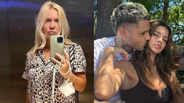 Nora Colosimo recordó qué pensaba Mauro Icardi de la China Suárez: "No la quería porque tenía olor"