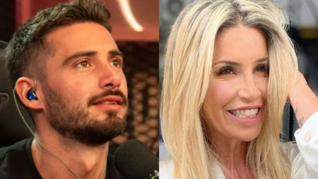 Nico Occhiato aseguró que dialogó con Flor Peña: "Hablamos re bien, en re buenos términos"