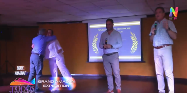DMS Tour recibió la distinción 'Ibero Star' en el crucero Gran Amazon Expedition