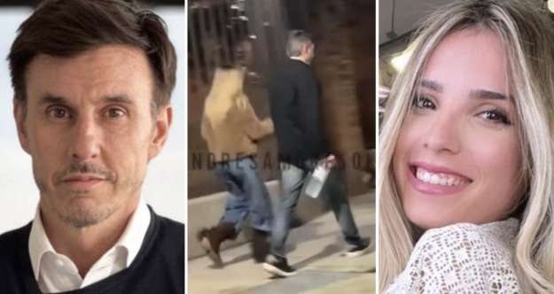 Roberto García Moritán y Emily Ceco, a toda velocidad: las fotos que confirmaron el romance