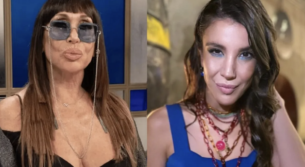 Andrea Rincón habló de la serie de Moria Casán y recordó el conflicto que las distanció