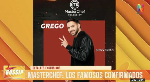 ¡Bomba de gossip! MasterChef Celebrity ya tiene a sus primeros ocho famosos y una inesperada incorporación al jurado