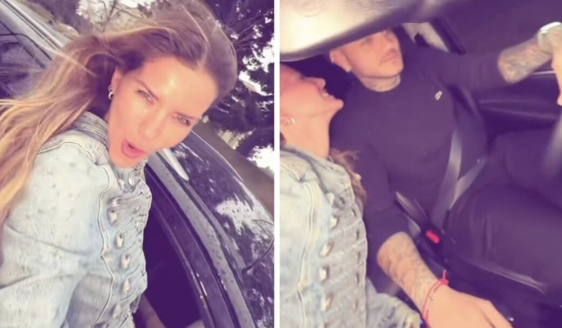 Madres del Dolor apuntó contra la China Suárez y Mauro Icardi por sus videos: “La seguridad vial no es un juego”