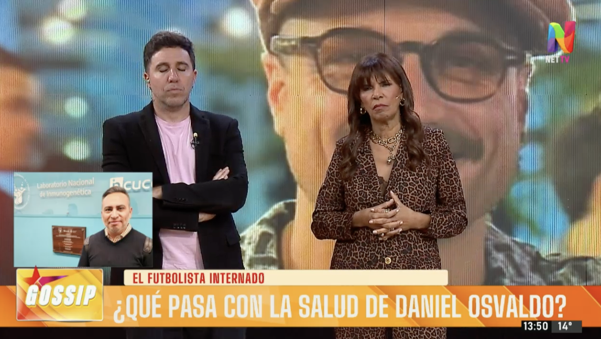 Qué encontraron en el pulmón de Daniel Osvaldo y por qué el drenaje fue clave para su recuperación