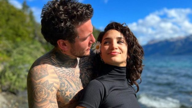 Melody Luz reveló qué le dijo la médica por sus encuentros íntimos con Alex Caniggia: "Que pare"